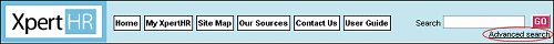 Assisted search link