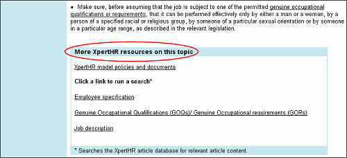 How to more resources link